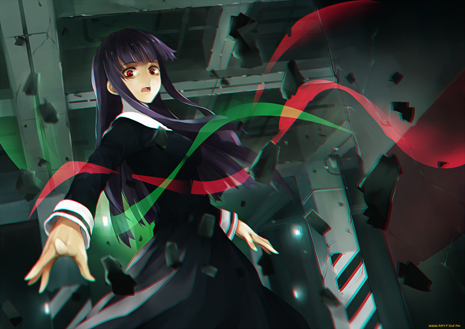 , kara no kyokai, , , 